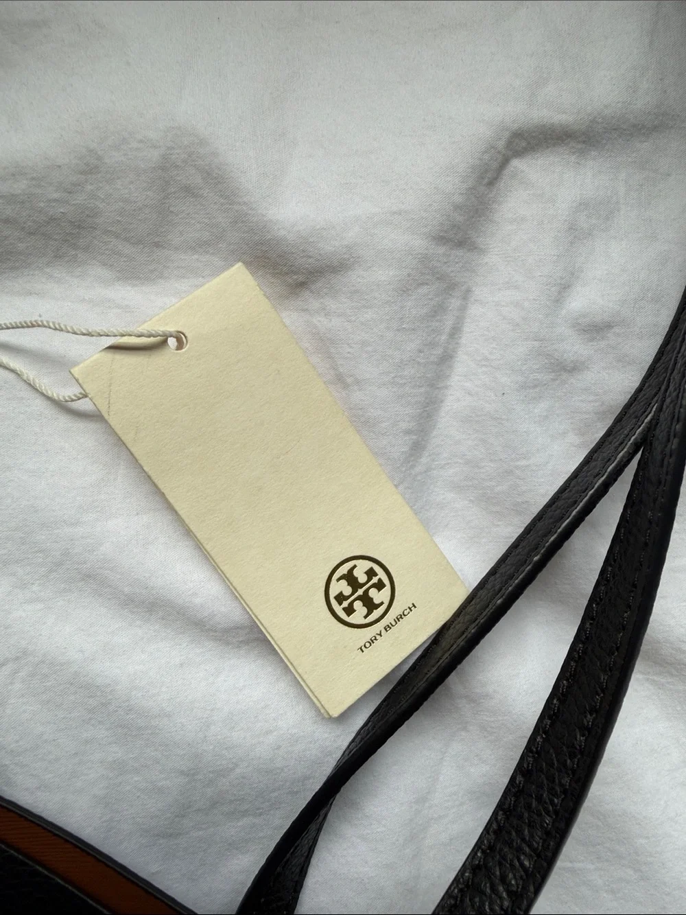 Price Drop! Tory Burch Black Perry Triple Compartment Tote NWT